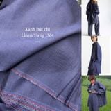  [Vải MM] [103] Vải Linen Tưng Ướt Premium Đã Wash Lên Áo, Quần, Váy, Đầm, Sơ Mi (Giá Bán 0.55m) 
