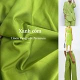 [Vải MM] [103] Vải Linen Tưng Ướt Premium Đã Wash Lên Áo, Quần, Váy, Đầm, Sơ Mi (Giá Bán 0.55m) 