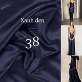  [Vải MM] (300) Vải Lụa Ngọc Trai Loại 1 Chính Phẩm Giãn Nhẹ, Mướt May Áo Dài, Sơ Mi, Váy, Đầm, Set Bộ (Giá bán 0.55m) 