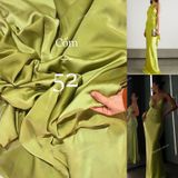 [Vải MM] (300) Vải Lụa Ngọc Trai Loại 1 Chính Phẩm Giãn Nhẹ, Mướt May Áo Dài, Sơ Mi, Váy, Đầm, Set Bộ (Giá bán 0.55m) 