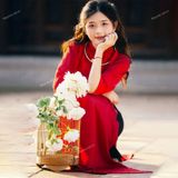  [Vải MM] (300) Vải Lụa Ngọc Trai Loại 1 Chính Phẩm Giãn Nhẹ, Mướt May Áo Dài, Sơ Mi, Váy, Đầm, Set Bộ (Giá bán 0.55m) 