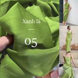  [Vải MM] (300) Vải Lụa Ngọc Trai Loại 1 Chính Phẩm Giãn Nhẹ, Mướt May Áo Dài, Sơ Mi, Váy, Đầm, Set Bộ (Giá bán 0.55m) 