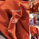  [Vải MM] (300) Vải Lụa Ngọc Trai Loại 1 Chính Phẩm Giãn Nhẹ, Mướt May Áo Dài, Sơ Mi, Váy, Đầm, Set Bộ (Giá bán 0.55m) 