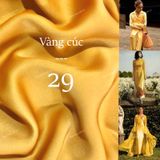  [Vải MM] (300) Vải Lụa Ngọc Trai Loại 1 Chính Phẩm Giãn Nhẹ, Mướt May Áo Dài, Sơ Mi, Váy, Đầm, Set Bộ (Giá bán 0.55m) 