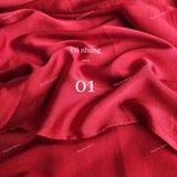  [Vải MM] [305] Vải Lụa 2 Da Cao Cấp Chính Phẩm Giãn Nhẹ, Mịn, Mướt, Mát Lên Sơ MI, Áo Dài, Đầm, Váy (Giá Bán 0.55m) 