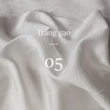  [Vải MM] [305] Vải Lụa 2 Da Cao Cấp Chính Phẩm Giãn Nhẹ, Mịn, Mướt, Mát Lên Sơ MI, Áo Dài, Đầm, Váy (Giá Bán 0.55m) 