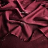  [Vải MM] [305] Vải Lụa 2 Da Cao Cấp Chính Phẩm Giãn Nhẹ, Mịn, Mướt, Mát Lên Sơ MI, Áo Dài, Đầm, Váy (Giá Bán 0.55m) 