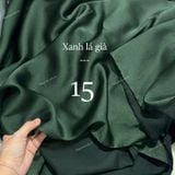  [Vải MM] [305] Vải Lụa 2 Da Cao Cấp Chính Phẩm Giãn Nhẹ, Mịn, Mướt, Mát Lên Sơ MI, Áo Dài, Đầm, Váy (Giá Bán 0.55m) 