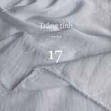  [Vải MM] [305] Vải Lụa 2 Da Cao Cấp Chính Phẩm Giãn Nhẹ, Mịn, Mướt, Mát Lên Sơ MI, Áo Dài, Đầm, Váy (Giá Bán 0.55m) 