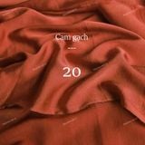  [Vải MM] [305] Vải Lụa 2 Da Cao Cấp Chính Phẩm Giãn Nhẹ, Mịn, Mướt, Mát Lên Sơ MI, Áo Dài, Đầm, Váy (Giá Bán 0.55m) 