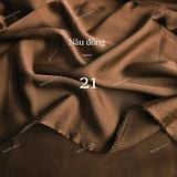  [Vải MM] [305] Vải Lụa 2 Da Cao Cấp Chính Phẩm Giãn Nhẹ, Mịn, Mướt, Mát Lên Sơ MI, Áo Dài, Đầm, Váy (Giá Bán 0.55m) 