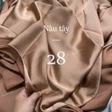  [Vải MM] [305] Vải Lụa 2 Da Cao Cấp Chính Phẩm Giãn Nhẹ, Mịn, Mướt, Mát Lên Sơ MI, Áo Dài, Đầm, Váy (Giá Bán 0.55m) 