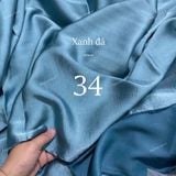  [Vải MM] [305] Vải Lụa 2 Da Cao Cấp Chính Phẩm Giãn Nhẹ, Mịn, Mướt, Mát Lên Sơ MI, Áo Dài, Đầm, Váy (Giá Bán 0.55m) 