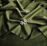  [Vải MM] [305] Vải Lụa 2 Da Cao Cấp Chính Phẩm Giãn Nhẹ, Mịn, Mướt, Mát Lên Sơ MI, Áo Dài, Đầm, Váy (Giá Bán 0.55m) 