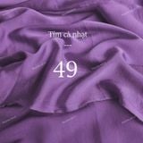  [Vải MM] [305] Vải Lụa 2 Da Cao Cấp Chính Phẩm Giãn Nhẹ, Mịn, Mướt, Mát Lên Sơ MI, Áo Dài, Đầm, Váy (Giá Bán 0.55m) 