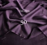  [Vải MM] [305] Vải Lụa 2 Da Cao Cấp Chính Phẩm Giãn Nhẹ, Mịn, Mướt, Mát Lên Sơ MI, Áo Dài, Đầm, Váy (Giá Bán 0.55m) 