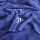  [Vải MM] [305] Vải Lụa 2 Da Cao Cấp Chính Phẩm Giãn Nhẹ, Mịn, Mướt, Mát Lên Sơ MI, Áo Dài, Đầm, Váy (Giá Bán 0.55m) 