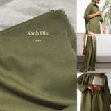  [Vải MM] [105] Vải Linen Bột Mịn Đã Wash Mát Lên Sơ Mi, Quần, Váy, Đầm, Bộ, Áo Dài (giá bán 0.55m) 