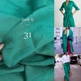  [Vải MM] [103] Vải Linen Tưng Ướt Premium Đã Wash Lên Áo, Quần, Váy, Đầm, Sơ Mi (Giá Bán 0.55m) 