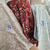  [313] Vải Tafta Gấm Xà Cừ Cao Cấp May Áo, Áo Dài, Váy, Đầm, Set Bộ (giá bán 0.5m) 