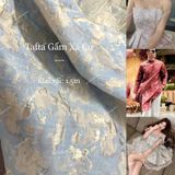  [313] Vải Tafta Gấm Xà Cừ Cao Cấp May Áo, Áo Dài, Váy, Đầm, Set Bộ (giá bán 0.5m) 