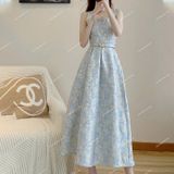  [313] Vải Tafta Gấm Xà Cừ Cao Cấp May Áo, Áo Dài, Váy, Đầm, Set Bộ (giá bán 0.5m) 