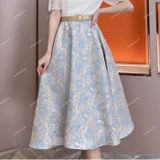  [313] Vải Tafta Gấm Xà Cừ Cao Cấp May Áo, Áo Dài, Váy, Đầm, Set Bộ (giá bán 0.5m) 