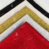  [Vải MM] (314) Vải Tafta Vân Gỗ Sang Trọng, Không Giãn Lên Áo Dài, Váy, Đầm Thiết Kế (Giá bán 0.5m) 