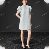  [Vải MM] (314) Vải Tafta Vân Gỗ Sang Trọng, Không Giãn Lên Áo Dài, Váy, Đầm Thiết Kế (Giá bán 0.5m) 