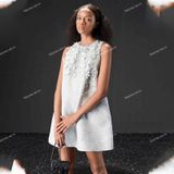  [Vải MM] (314) Vải Tafta Vân Gỗ Sang Trọng, Không Giãn Lên Áo Dài, Váy, Đầm Thiết Kế (Giá bán 0.5m) 