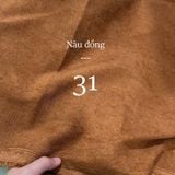  [Vải MM] (601) Vải Nhung Tăm Nhỏ Dày Vừa, Mềm, Không Giãn Lên Quần, Áo Khoác, Váy, Đầm (Giá Bán 0.55m) 