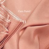  [Vải MM] [103] Vải Linen Tưng Ướt Premium Đã Wash Lên Áo, Quần, Váy, Đầm, Sơ Mi (Giá Bán 0.55m) 