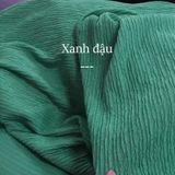  [Vải MM] (758) Vải Thun Xốp Nhật Co Giãn 4c Lên Quần, Váy, Đầm, Set Bộ Không Cần Lót (Giá Bán 0.55m) 