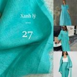  [Vải MM] [105] Vải Linen Bột Mịn Đã Wash Mát Lên Sơ Mi, Quần, Váy, Đầm, Bộ, Áo Dài (giá bán 0.55m) 
