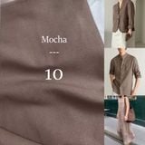  [Vải MM] [105] Vải Linen Bột Mịn Đã Wash Mát Lên Sơ Mi, Quần, Váy, Đầm, Bộ, Áo Dài (giá bán 0.55m) 