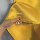  [Vải MM] (309) Vải Tafta Ánh Kim Sang Trọng, Không Giãn Lên Váy, Đầm, Set Sang Trọng (Giá bán 0.5m) 