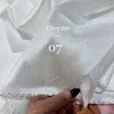  [Vải MM] (309) Vải Tafta Ánh Kim Sang Trọng, Không Giãn Lên Váy, Đầm, Set Sang Trọng (Giá bán 0.5m) 