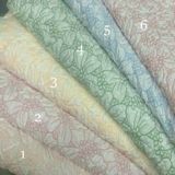  [311] Vải Tafta Gấm Hoa Nổi Thời Trang Lên Áo, Váy, Đầm, Set Bộ, Áo Dài (Giá Bán 0.5m) 