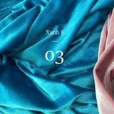  [600] Vải Nhung 7 Biên Trơn Chính Phẩm Mềm Mịn Đẹp Lên Áo Dài, Đầm, Váy, Áo Kiểu (Giá Bán 0.5m) 