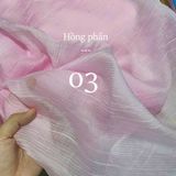  [Vải MM] (211) Vải Tơ Nhăn Nhẹ, Mềm, Mướt Lên Sơ Mi, Đầm, Váy Đẹp, Sang Trọng (Giá Bán 0.5m) 