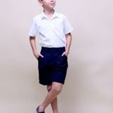  [400] Vải Kate Trắng Học Sinh Chất Lượng Loại Đẹp Lên Áo Sơ Mi Học Sinh (giá bán 0.5m) 