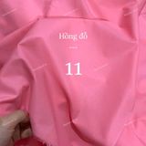  [Vải MM] (407) Vải Kate Thô Ướt Hót Trend Dày Vừa, Không Giãn Lên Sơ Mi, Váy, Đầm, Quần, Set (Giá bán 0.5m) 