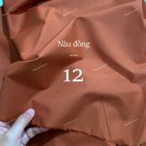  [Vải MM] (407) Vải Kate Thô Ướt Hót Trend Dày Vừa, Không Giãn Lên Sơ Mi, Váy, Đầm, Quần, Set (Giá bán 0.5m) 