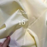  [Vải MM] (407) Vải Kate Thô Ướt Hót Trend Dày Vừa, Không Giãn Lên Sơ Mi, Váy, Đầm, Quần, Set (Giá bán 0.5m) 