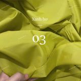  [Vải MM] (407) Vải Kate Thô Ướt Hót Trend Dày Vừa, Không Giãn Lên Sơ Mi, Váy, Đầm, Quần, Set (Giá bán 0.5m) 