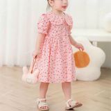  [414] Vải Caro Hoa Nhí Mùa Hè Lên Áo, Quần, Váy, Đầm, Set Bộ (Giá Bán 0.5m) 