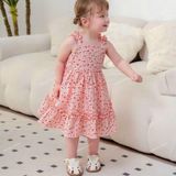  [414] Vải Caro Hoa Nhí Mùa Hè Lên Áo, Quần, Váy, Đầm, Set Bộ (Giá Bán 0.5m) 