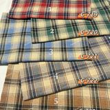 [Vải MM] (839) Vải Dạ Caro Hot Trend Dày Vừa, Không Giãn Lên Sơ Mi, Áo Khoác, Váy, Đầm, Quần, Set (Giá Bán 0.55m) 