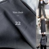  [Vải MM] [103] Vải Linen Tưng Ướt Premium Đã Wash Lên Áo, Quần, Váy, Đầm, Sơ Mi (Giá Bán 0.55m) 