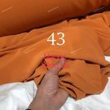  [Vải MM] (301) Vải Lụa Mango Loại 1 Chính Phẩm Mềm, Mượt May  Áo Dài, Sơ Mi, Váy, Đầm, Set Bộ (Giá Bán 0.55m) 